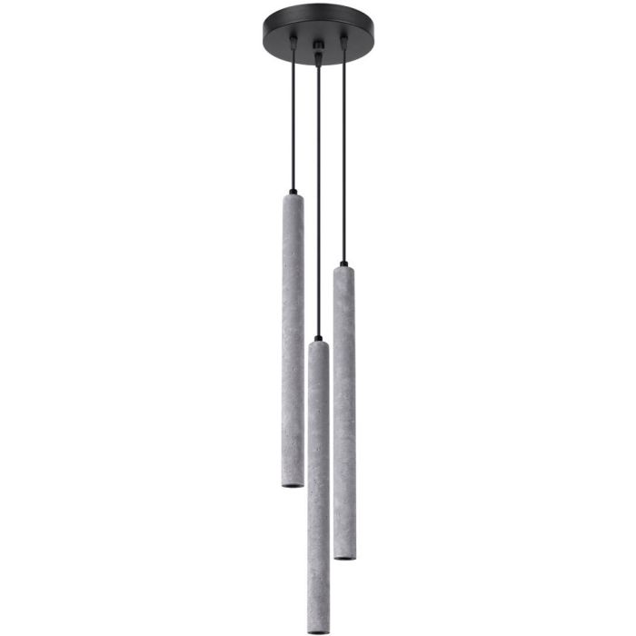 Sollux Pastelo SL.1273 betonnen hanglamp