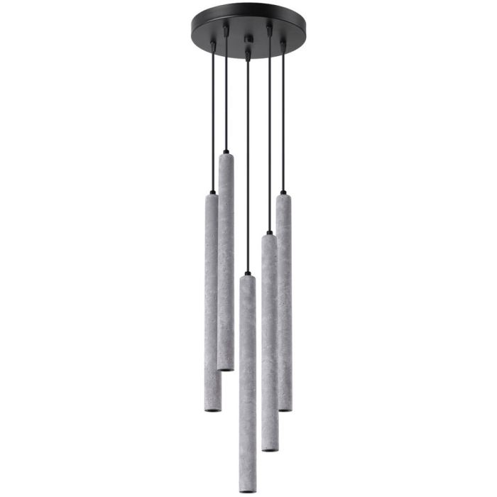 Sollux Pastelo SL.1275 dunne betonnen hanglamp