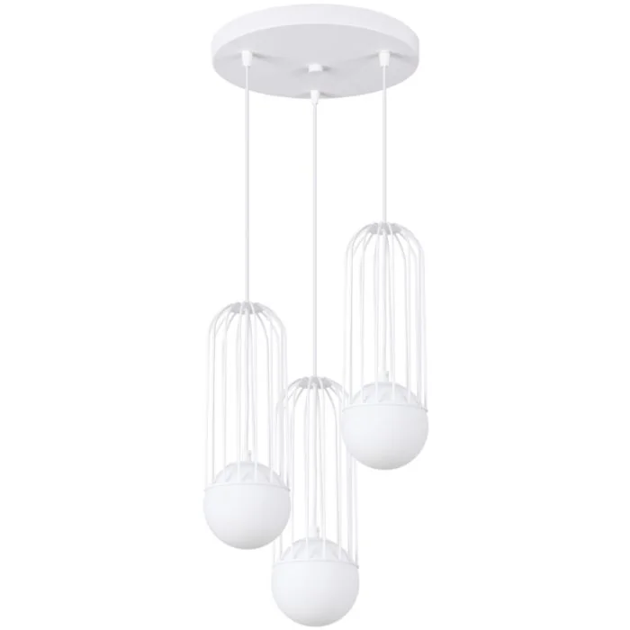 Sollux Brina SL.1335 witte hanglamp
