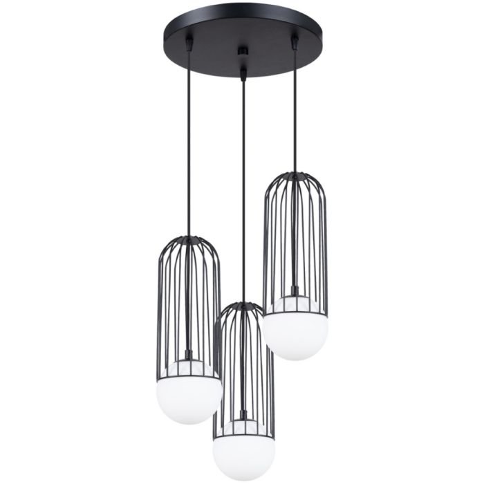Sollux Brina SL.1336 zwarte hanglamp