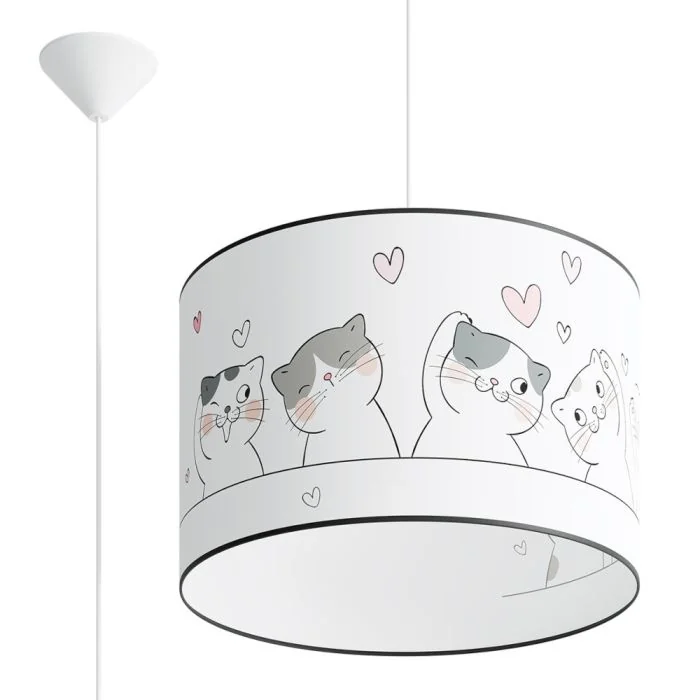 Sollux Cat SL.1419 poezen hanglamp