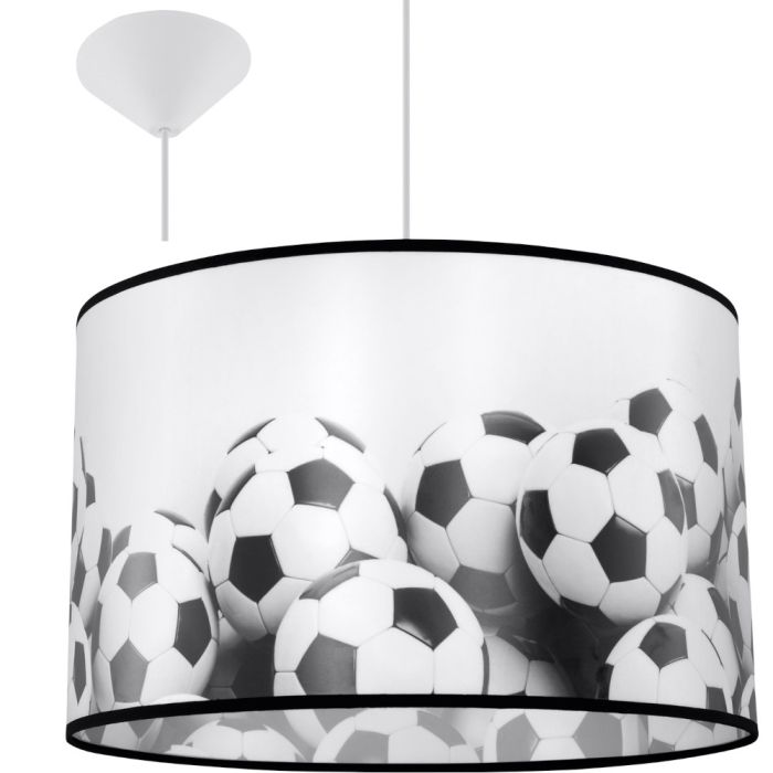 Sollux Football SL.1427 hanglamp met voetballen