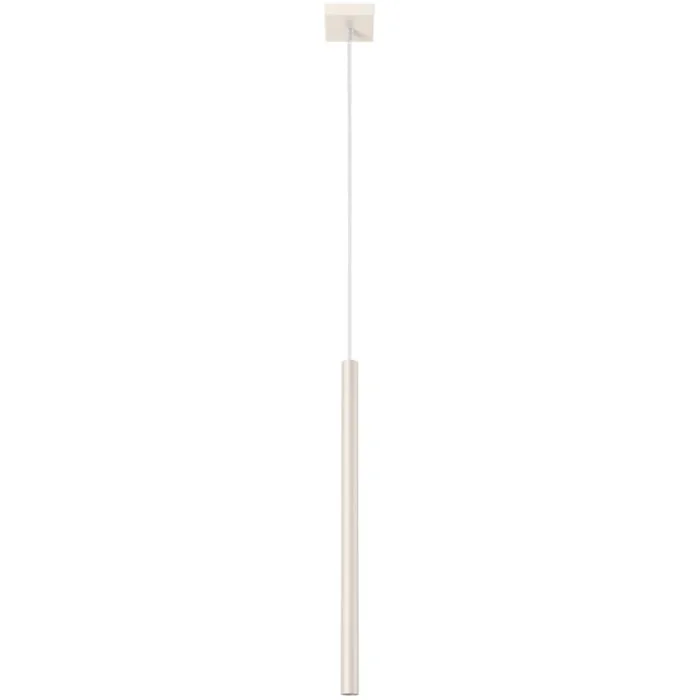 Sollux Pastelo SL.1512 beige buisvormige hanglamp