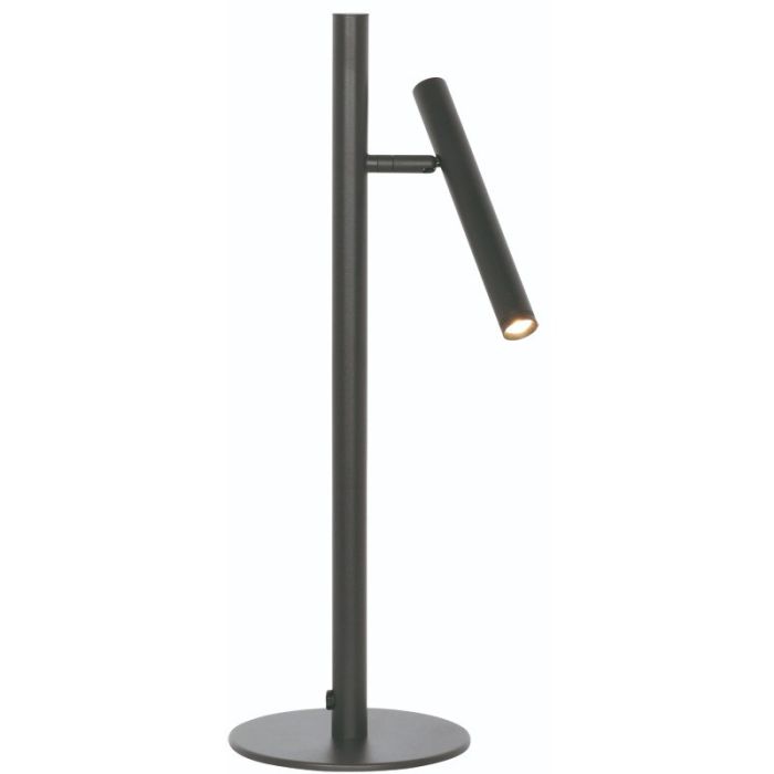 Freelight Luogo T1910Z zwarte tafellamp
