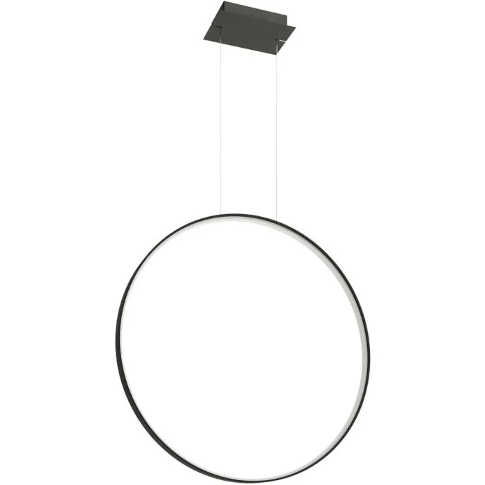 Thoro Rio TH.118 zwarte spiegellamp