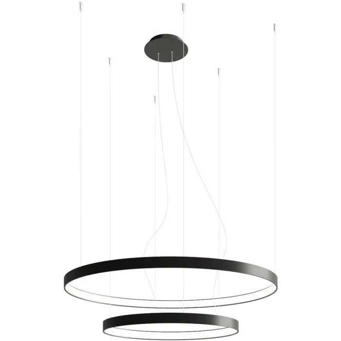 Thoro Rio TH.137 zwarte hanglamp