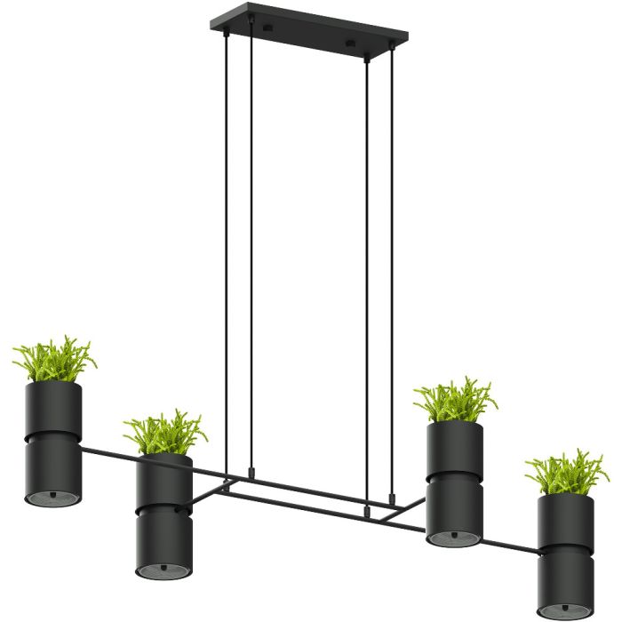 Thoro Kukkia TH.004CZ hanglamp met ruimte voor planten