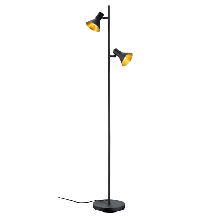 Trio Nina R40162002 vloerlamp zwart