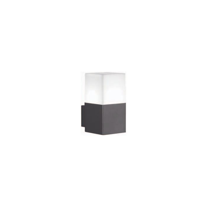 Trio Hudson 220060142 wandlamp antraciet