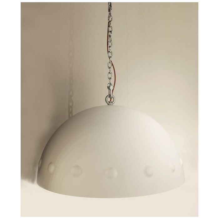 V.I.P. Carina Bugnata hanglamp 5216/BI01S wit
