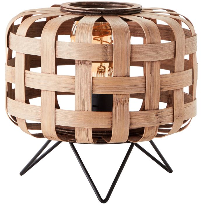 Brilliant Woodline 94524/09 bamboe tafellamp