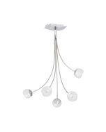 Brilliant Giulietta G07695/15 plafondlamp chroom