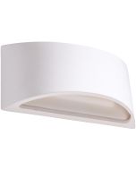 Sollux Vixen witte wandlamp van keramiek