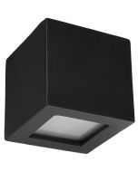Sollux Leo SL.0872 zwarte wandlamp