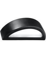 Sollux Atena SL.0874 zwarte wandlamp