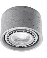 Sollux Basic SL.0881 betonnen plafondlamp