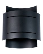 Sollux Hestia SL.0981 zwarte metalen wandlamp