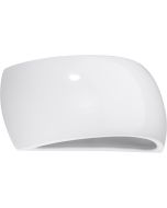 Sollux Pontius SL.1025 glanzend witte wandlamp