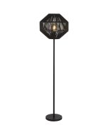 Searchlight Wicker EU11202-1BK vloerlamp van touw
