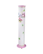 Vloerlamp Uilen familie Roze