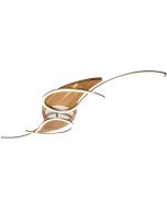 Elobra Panama 141243 eikenhouten plafondlamp