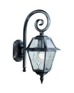 Searchlight Genoa 1515 oud zilver kleurige wandlamp