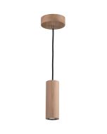 Spotlight Pipe 1551174 eikenhouten hanglamp