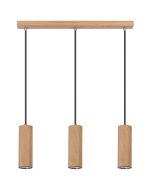 Spotlight Pipe 1551374 eikenhouten hanglamp