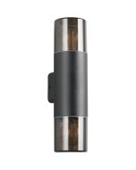 Trio Hoosic 224060232 zwarte buitenlamp