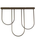 Plafondlamp Chime brons 110cm