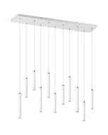 Trio Tubular 321611131 mat witte buizen hanglamp