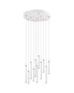 Trio Tubular 321691131 witte buizen hanglamp