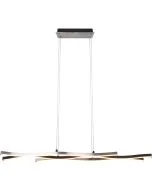 Trio Blaze 341210305 gebogen hanglamp
