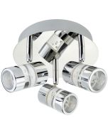 Searchlight Bubbles 4413cc chromen badkamerlamp