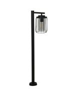 Searchlight Reed 44611BK zwarte paallamp