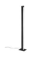 Trio Seeker 448810132 zwarte vloerlamp