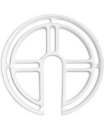 Konstsmide 449-250 kabeldoorvoer voor wandarmaturen wit