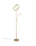 Uplighter Willis goud 180cm