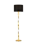 Trio Nandor 475310379 goud kleurige vloerlamp