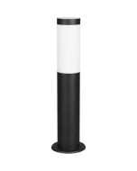 Trio Trioto 509760132 mat zwarte kunststof buitenlamp
