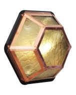Konstsmide Castor 533-900 plafondlamp koper 