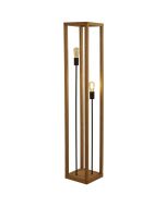 Searchlight Square EU54742-2NA houten vloerlamp