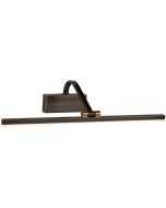 Searchlight Bilbao 5551-51BG geborsteld zwart gouden schilderijlamp