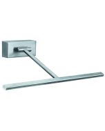 Searchlight Cadiz 5586SS zilver kleurige schilderijlamp