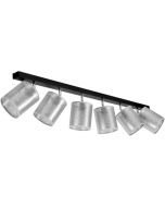 Britop Nevoa 56794604 spot met zilverkleurige kapjes van non-woven stof