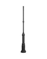 Konstsmide hercules 575-750 mast zwart 
