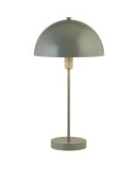 Searchlight Mushroom EU60231GR groen metalen tafellampje