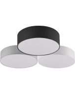 Trio Lugano 621910307 plafondlamp met drie kappen