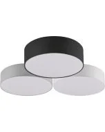 Trio Lugano 621910307 plafondlamp met drie kappen