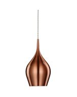 Searchlight Vibrant 6461-12CU koper kleurige hanglamp